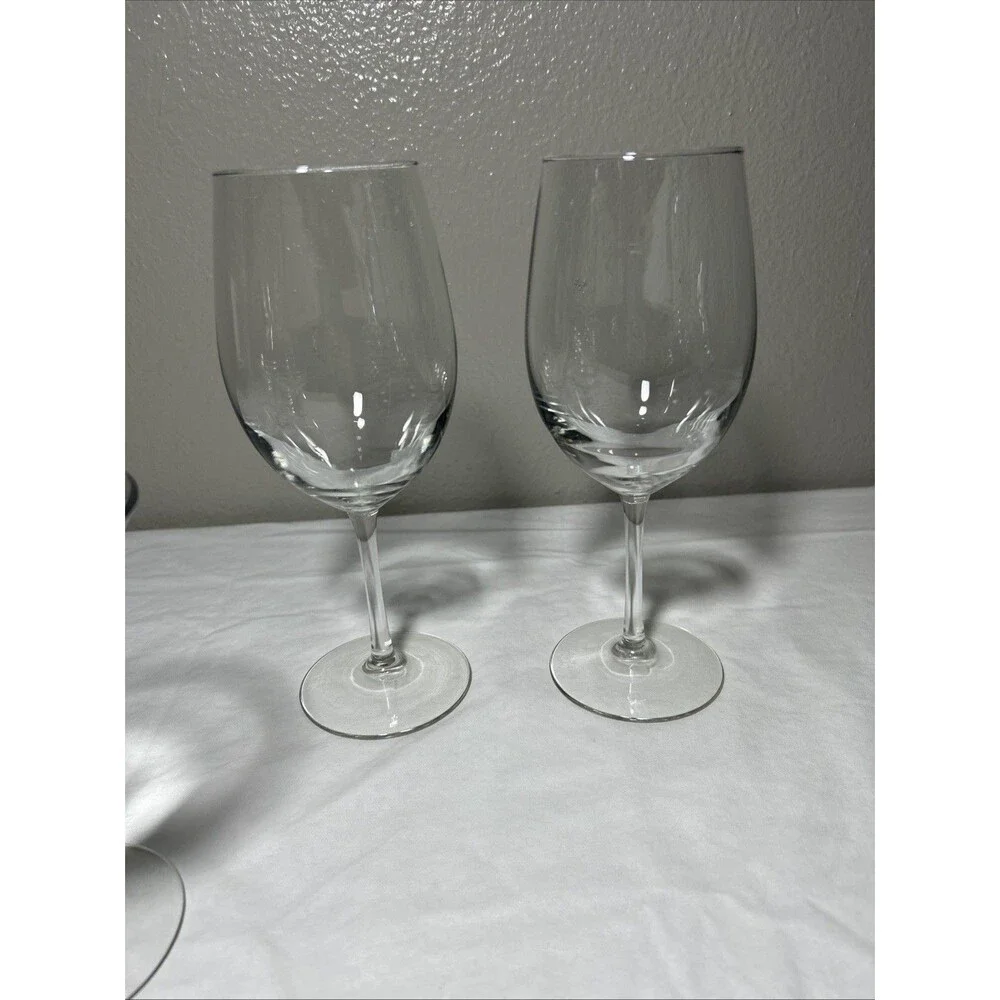 Mixed Stemware Bar Glasses Set of 7 Martini Coupe Wine Cocktail Drinkware Set